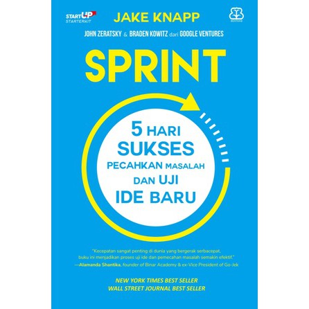 SPRINT (REPUBLISH) 5 HARI SUKSES PECAHKAN MASALAH DAN UJI IDE BARU