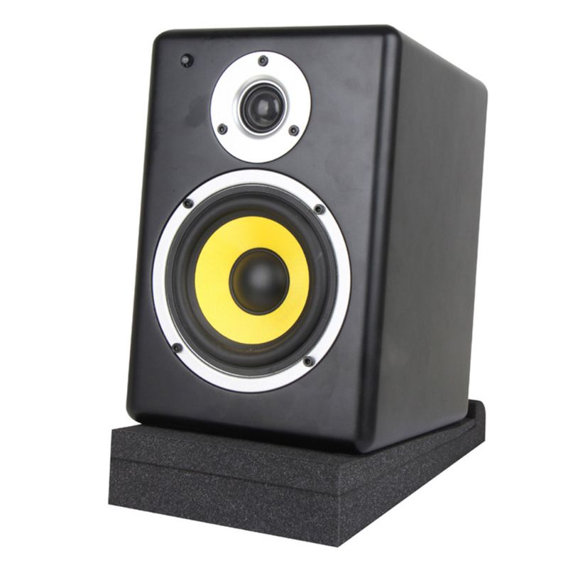 Bt Spons Studio Monitor Speaker Akustik Isolasi Busa Bantalan Isolator Kedap Suara Density Tinggi Sound Proof Panels