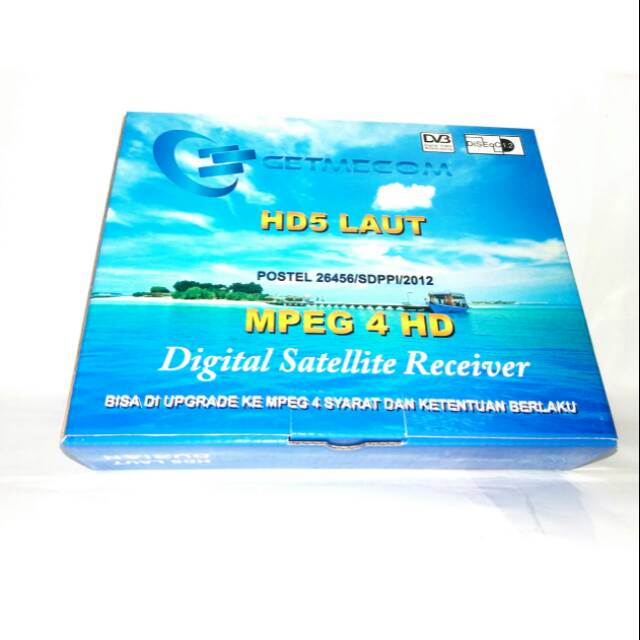 Receiver ninmedia getmecom HD5 laut