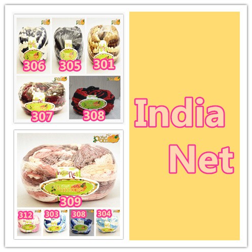 India Net I.N.- Benang Rajut - Crochet - Knitting - 110 gr