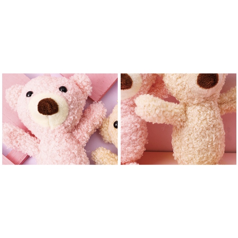 TEDDY BEAR BONEKA MAINAN ANAK  GANTUNGAN TAS KUNCI