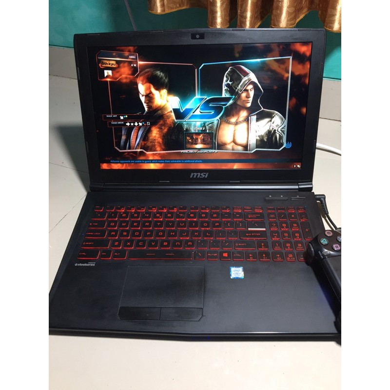 MSI Gl62M-7RDX core i7-7700HQ