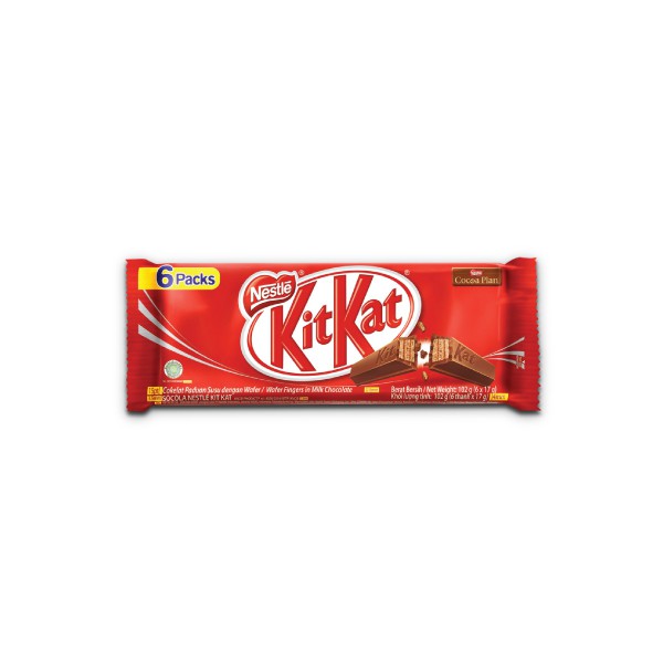 

PROMO KITKAT MULTIPACK [6 X 17G] TERMURAH