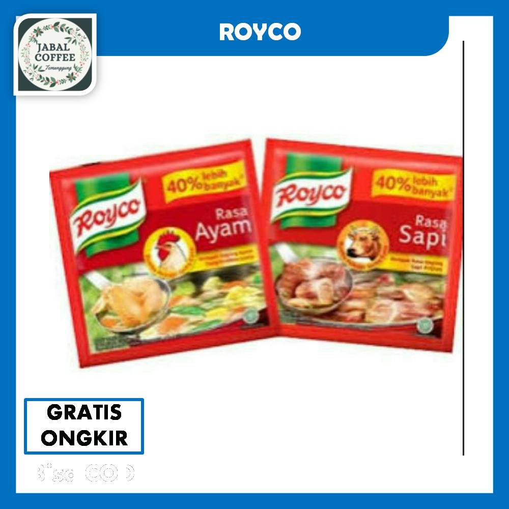 Royco Penyedap Rasa Sapi Dan Ayam / Royco Bumbu Penyedap Makanan Rasa Kaldu Ayam Dan Sapi 9 Gram J41