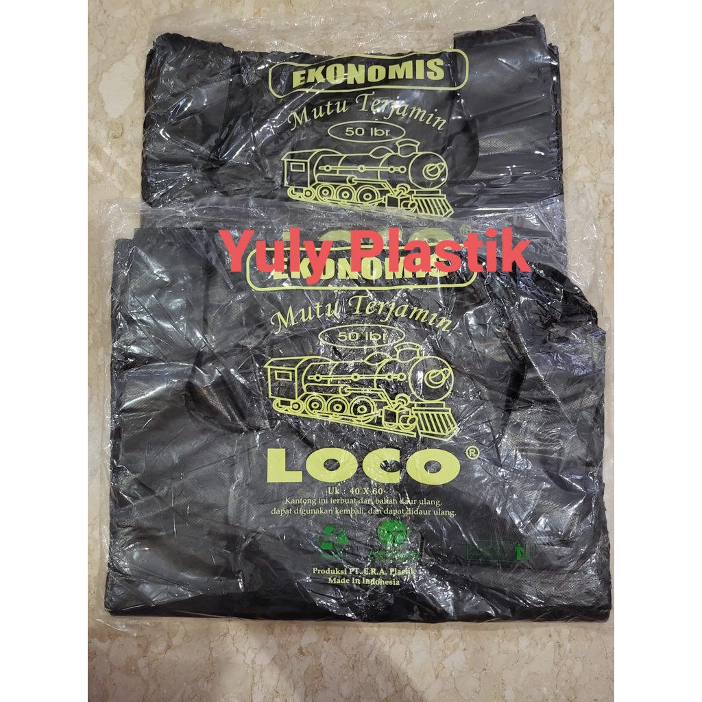 Loco Kantong Plastik/Plastik Kresek/ Kantong Kresek/Kantong Plastik Hitam/Kantong Plastik Kresek/Kan