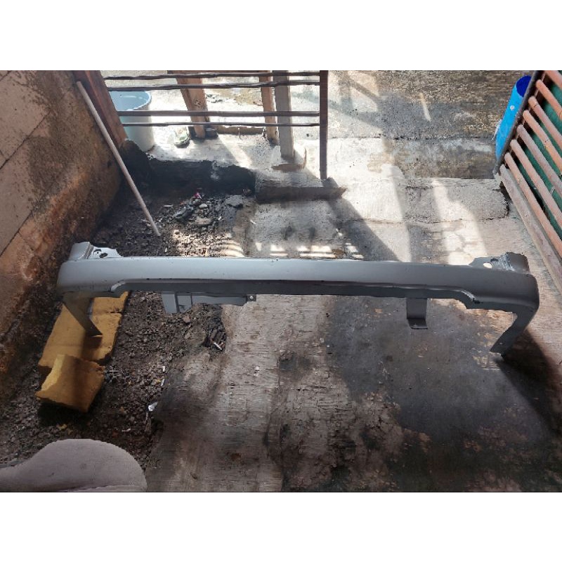 Bumper bemper Nissan Evalia Belakang