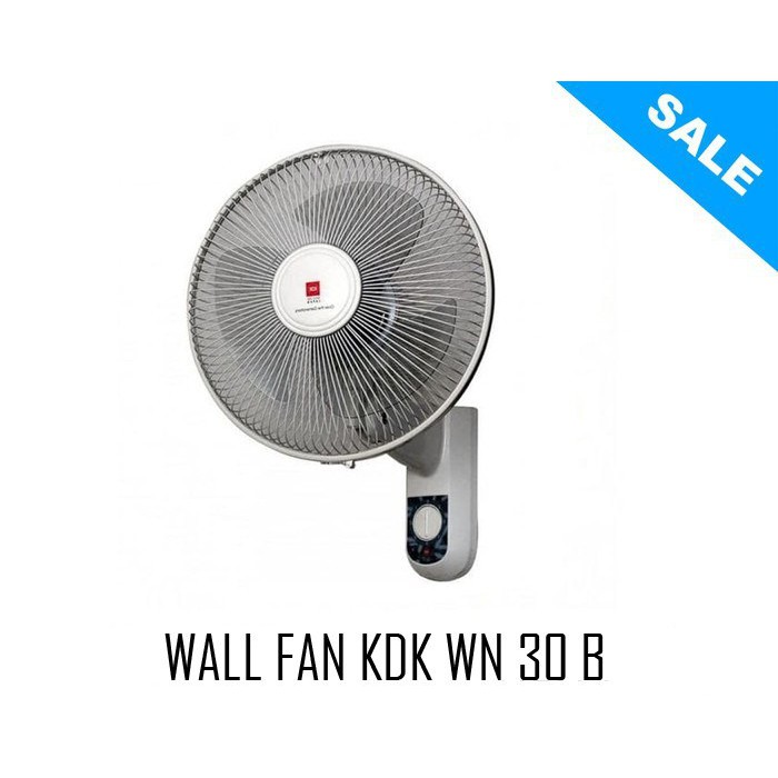 WALL FAN / KIPAS ANGIN DINDING KDK - WN 30 B 12 INCH 30CM