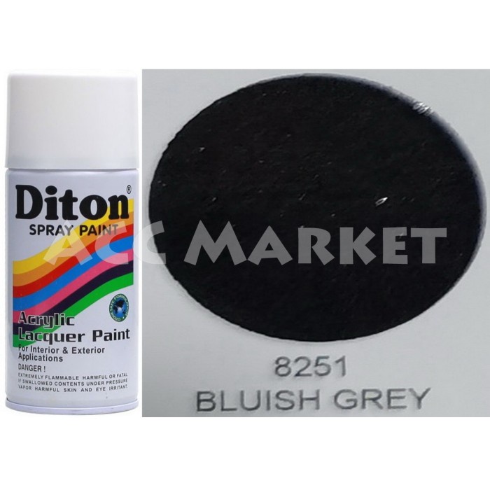 Pilox Diton 300cc Pilok Pylox Abu Bluish Grey 8251