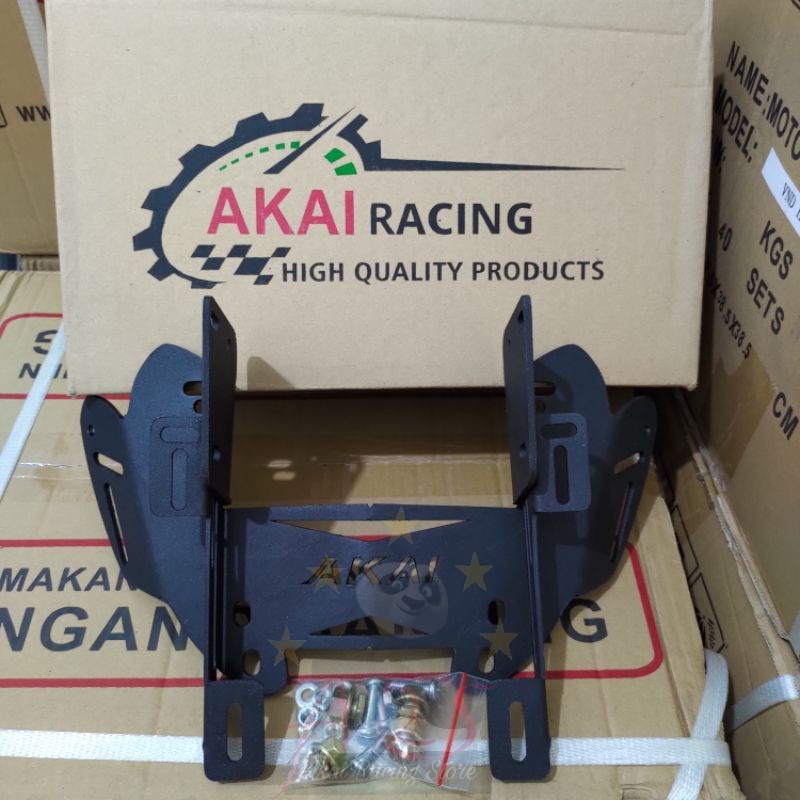 Breket Serpo Nmax Akai Racing Model Terbaru