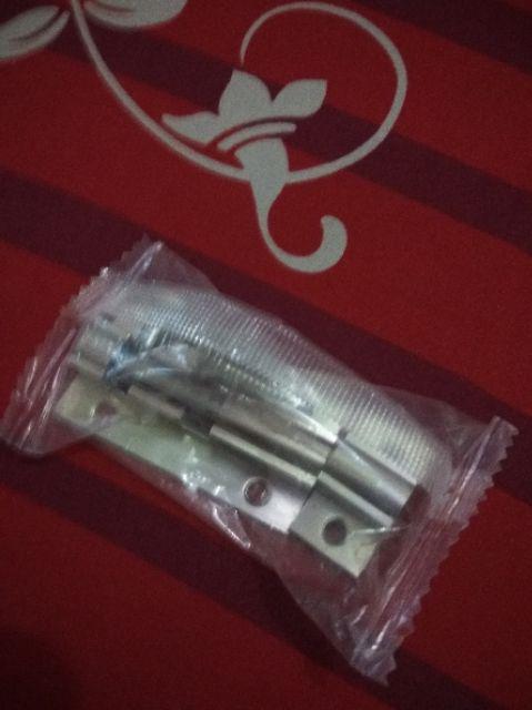 Grendel Jendela Kunci Slot Pintu 2 Ssk Grendel Pintu Slot Jendela Lemari Kunci Pintu 2 Inch Silver