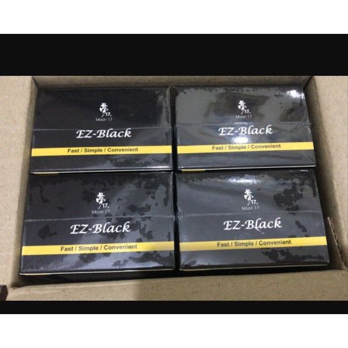 Promo Moon 17 EZ BLACK Cream - EZ-BLACK Cream Orginal - 4 tube Dijamin murah