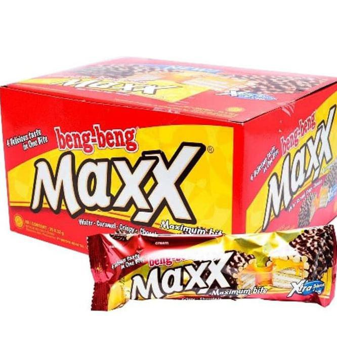 

Hot Item Insa Naziha04 Beng Beng Wafer Maxx Caramel Crispy Insa Naziha04