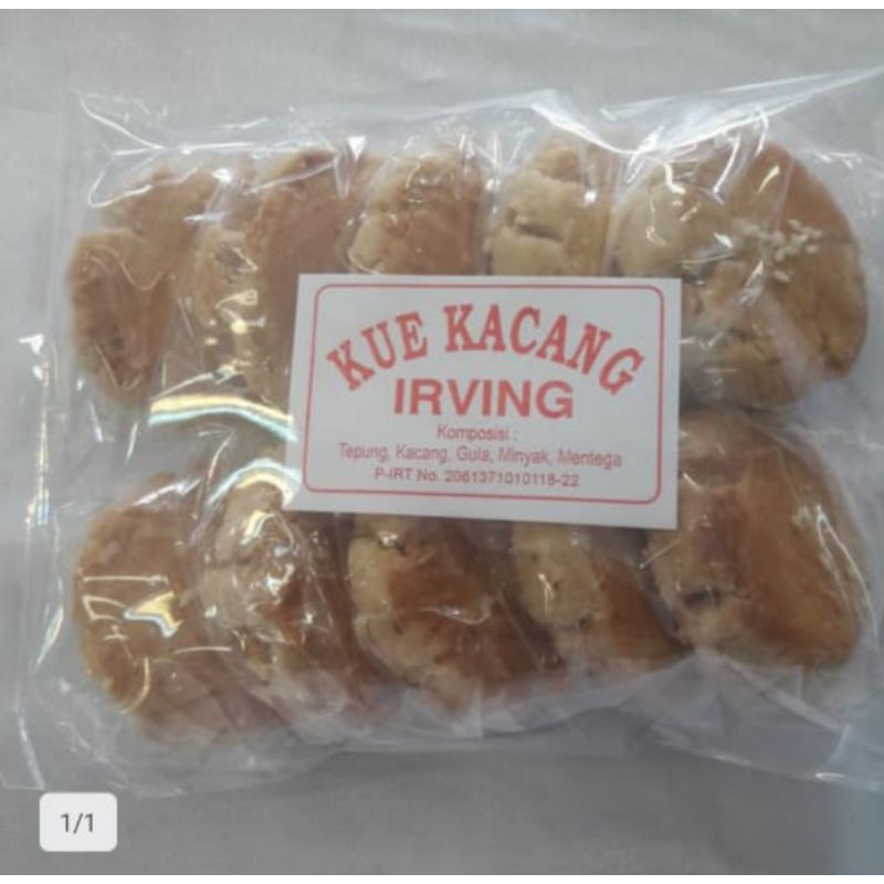 

Kue Kacang Jadul Irving
