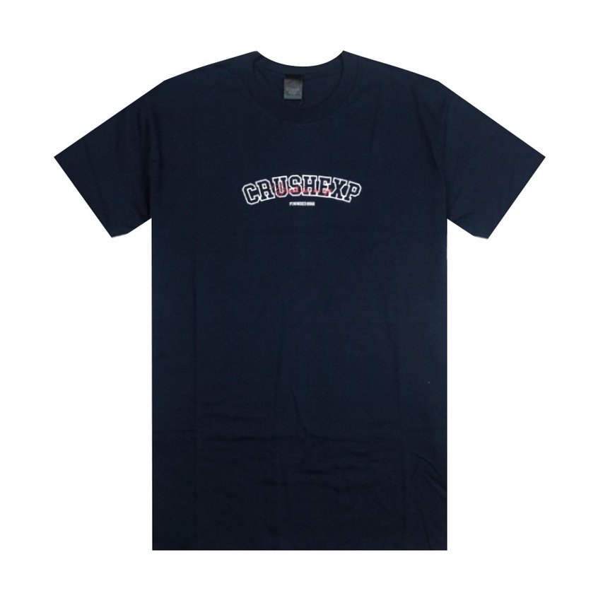 CRUSH EXP Kaos Pendek TSC0947 - NAVY