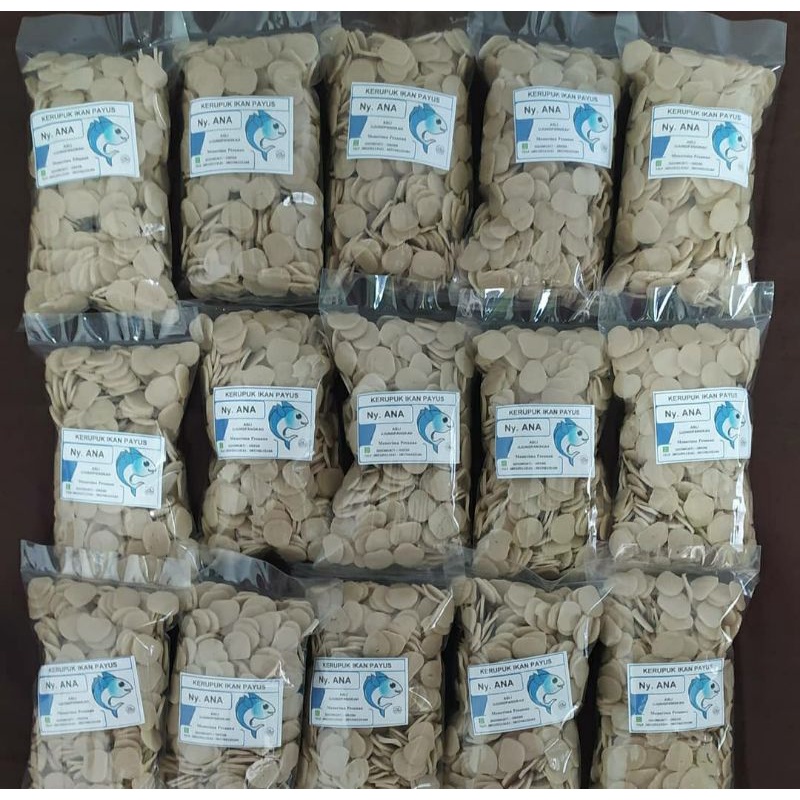 

Krupuk Ikan Payus