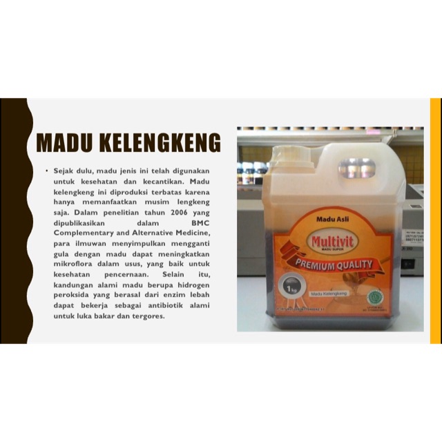

Madu Kelengkeng 1 kg