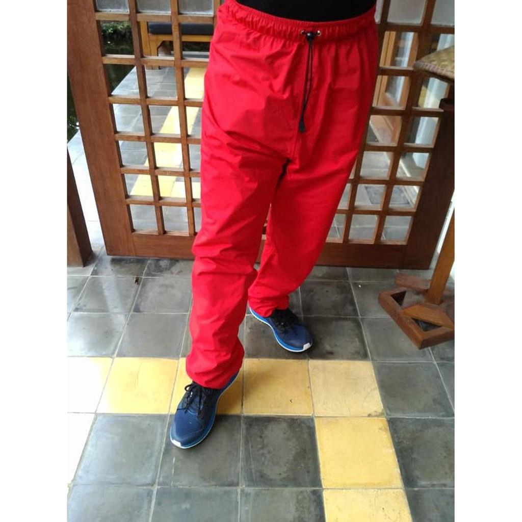  Celana  jas hujan anti  air  hanya celana  saja tanpa jaket 