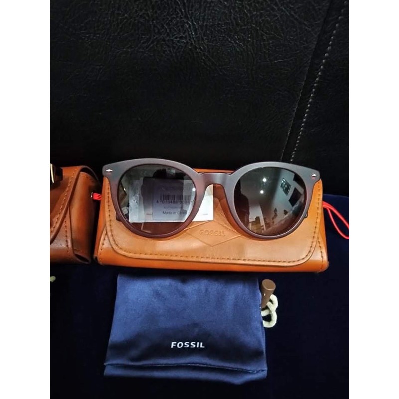 Preloved kacamata fossil+case