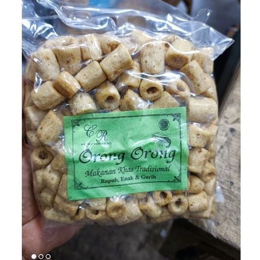 

snack Orong Orong khas medan jajanan tradisional 205gr