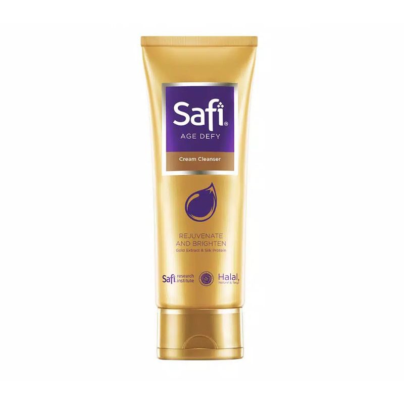 Safi Age Defy Cream Cleanser 50ml &amp; 100ml