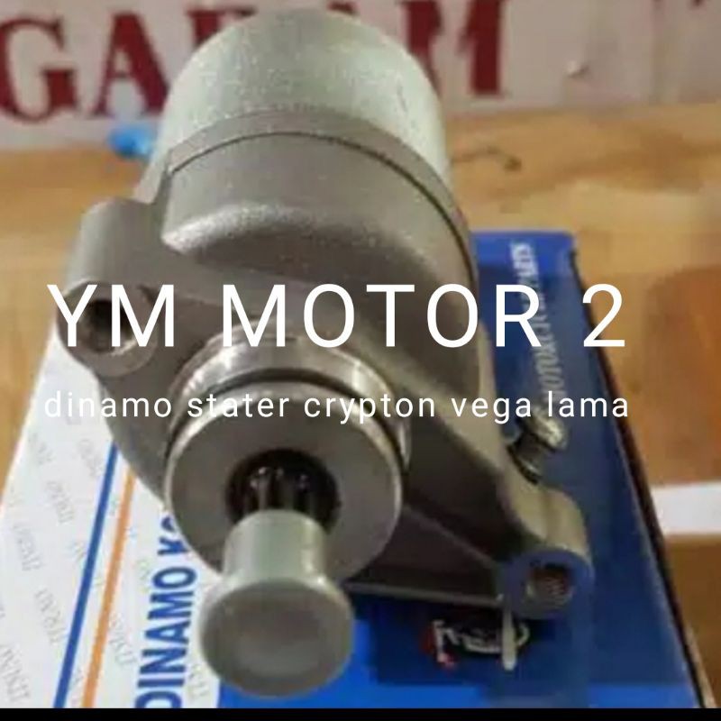 dinamo stater crypton vega lama