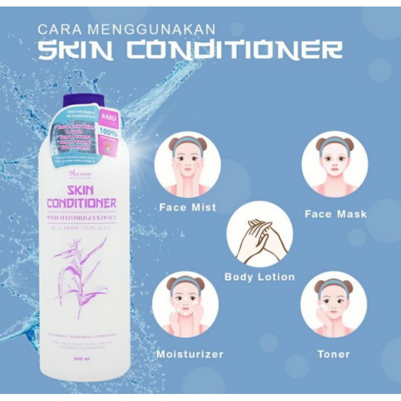 Autumn Hatomugi Skin Conditioner /Hatomugi local