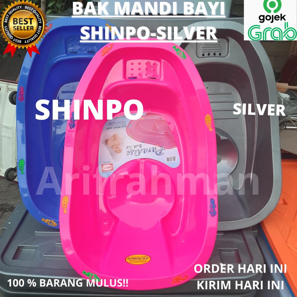 NEW!! BABY BATH TUB BERBAGAI MERK / BAK MANDI BAYI PLASTIK / BAK MANDI BAYI MURAH