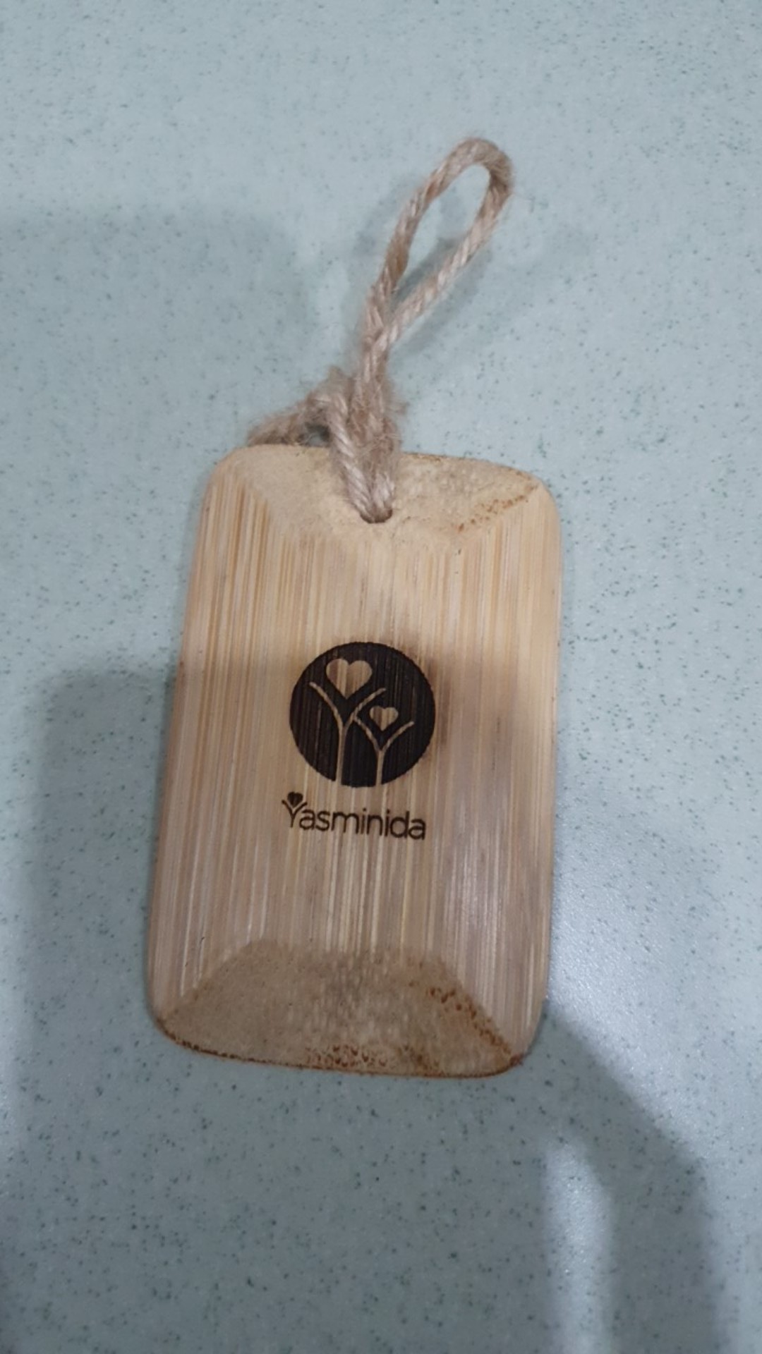 Penggosok Wajan Kayu Yasminida 100% Lokal Ramah Lingkungan