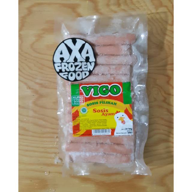 

Sosis ayam vigo 40pcs halal