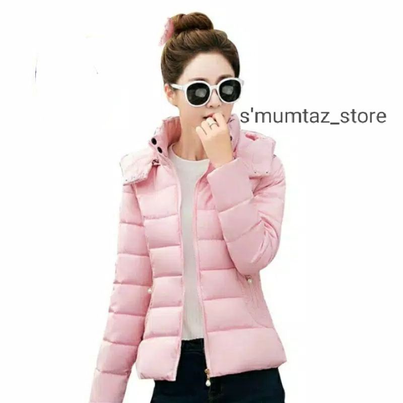 Jaket Wanita/Winter Wanita/Jaket AntiAngin