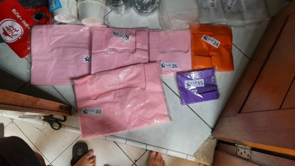 Kantong Kresek Tebel Uk. 24