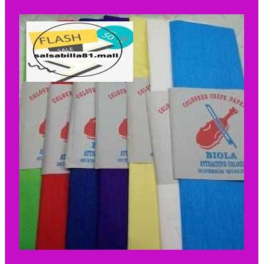 

Q3Sdy6- Kertas Krep Lembaran - Putih R5Eu80-