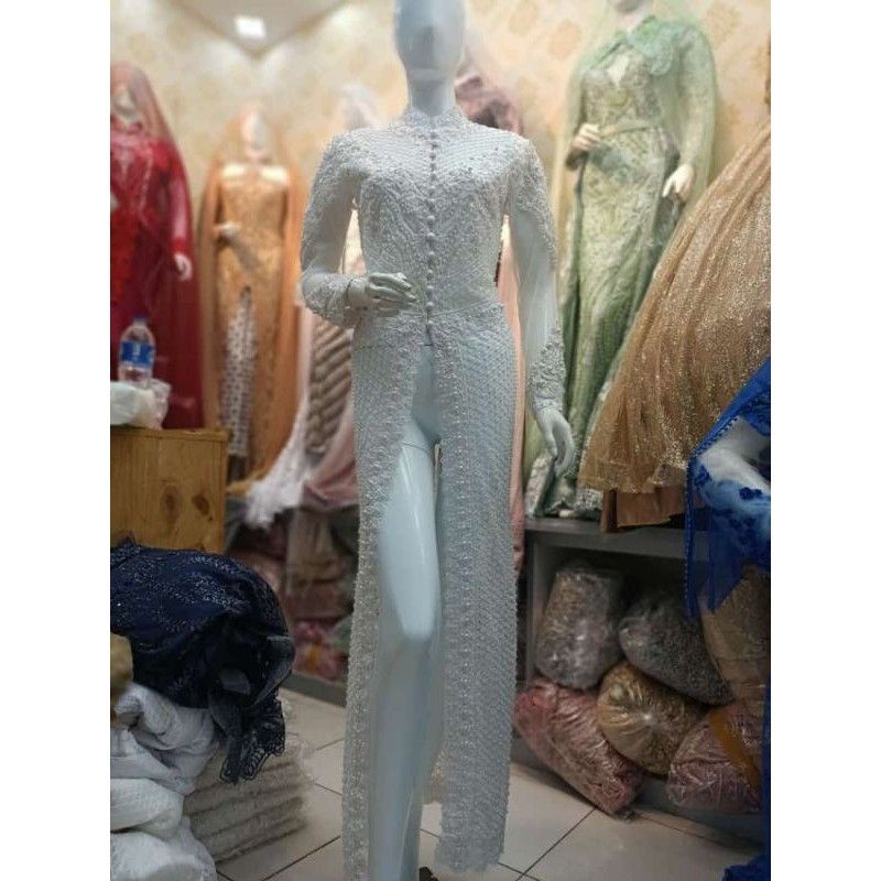 KEBAYA PENGANTIN AKHAD-KEBAYA PENGANTIN MODERN-WEDDING DRESS