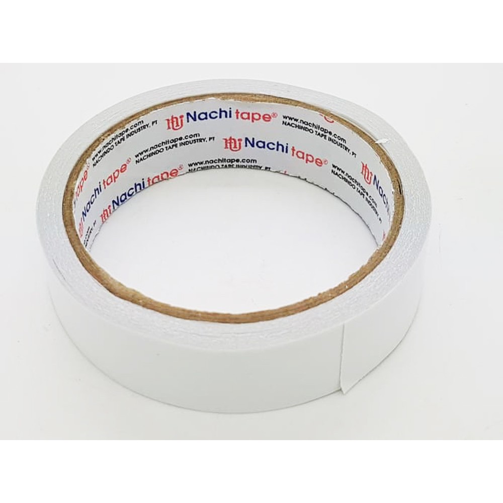 

Isolasi Double Tape Nachi 1 Inch 24mm x 10 yard