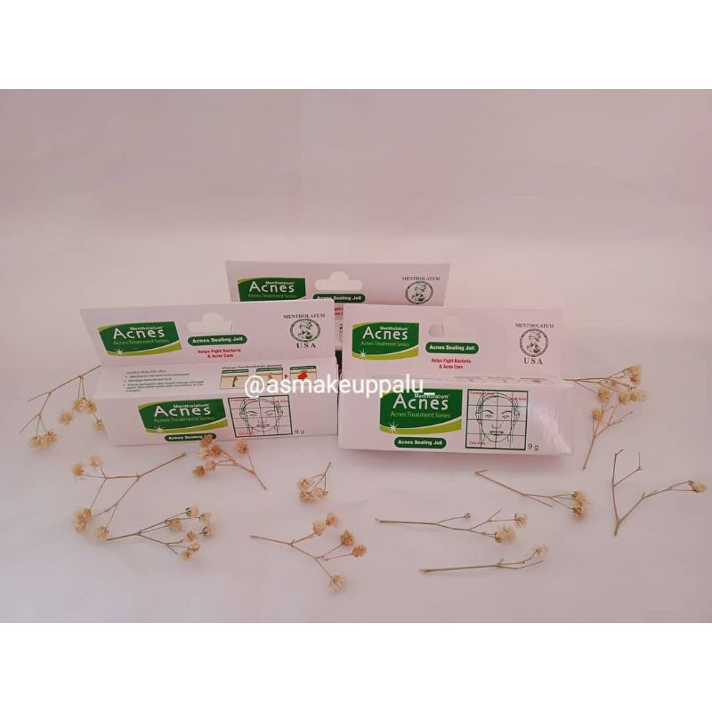 

acnes sealing gel 9g