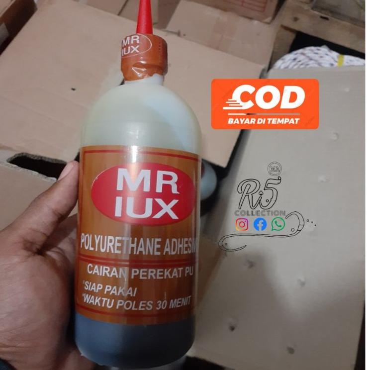 

PIUP LEM KAYU BASAH PU MR LUX 500 GRAM Madep