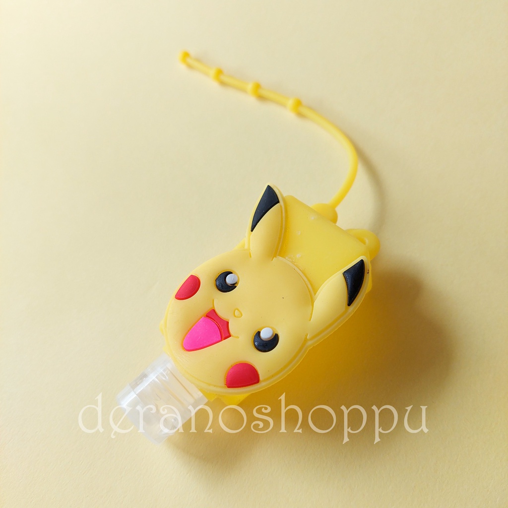 PO003 – Hand Sanitizer Casing Jepang Pokemon Pikachu