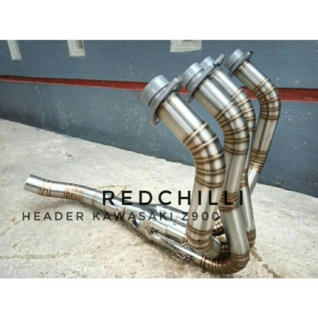 Header Knalpot Kawasaki Z900 - Leher Kawasaki Z900