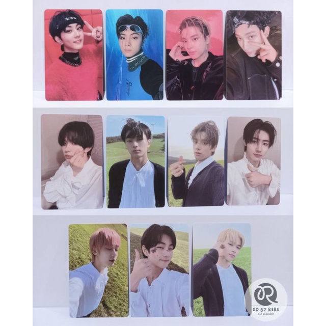 [READY STOCK] PC LD SW PWS PST ENHYPEN JUNGWON HEESEUNG JAY JAKE SUNGHOON SUNOO NI-KI LUCKY DRAW SOU