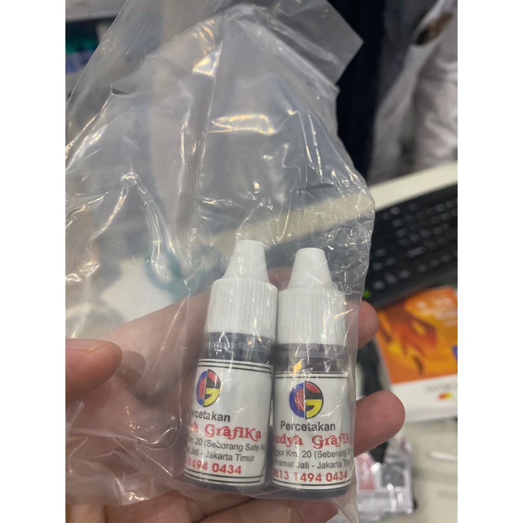 

mg Tinta Stempel Flash 5ml Orinal