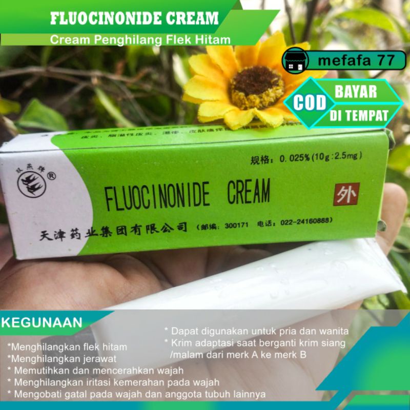 Fluocinonide Cream Krim Ampuh Penghilang Flek Hitam Membandel Di Wajah Salep Sriti Salep walet Salep