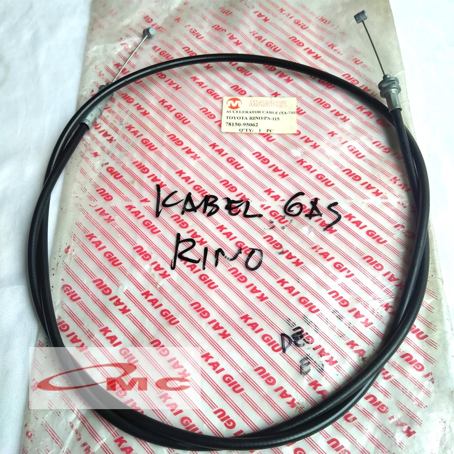 Kabel Gas / Cable Accelerator Dyna 78150-95062