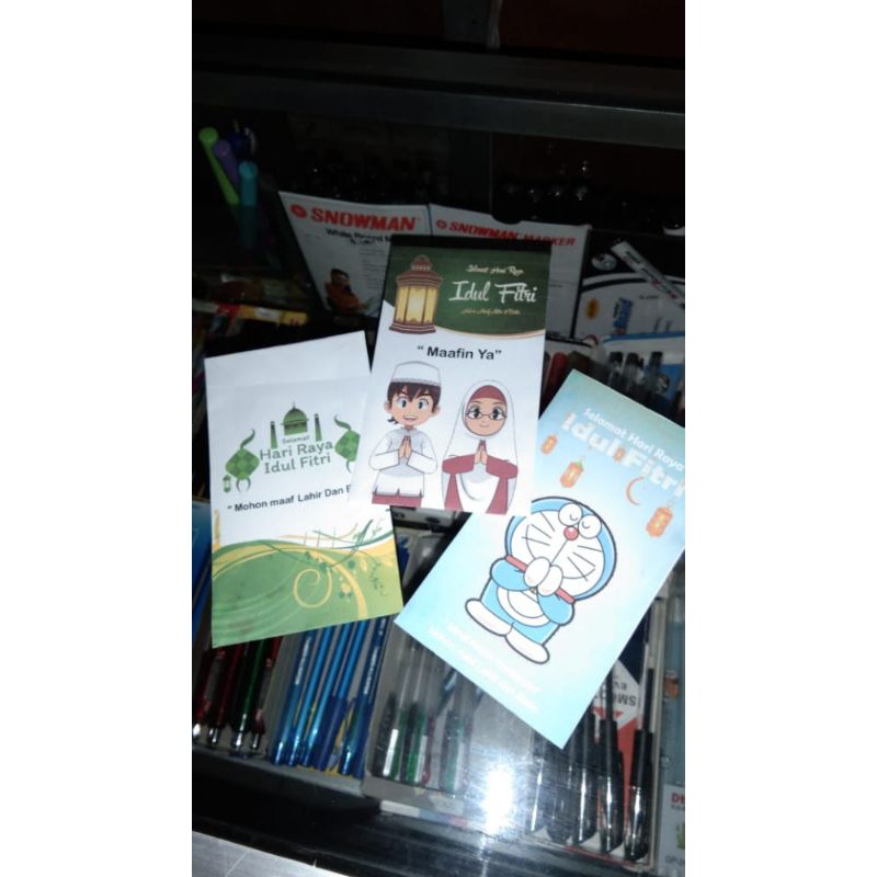 

AMPLOP LEBARAN KARAKTER/BISA CUSTOM MURAH 1Pak isi 12pcs