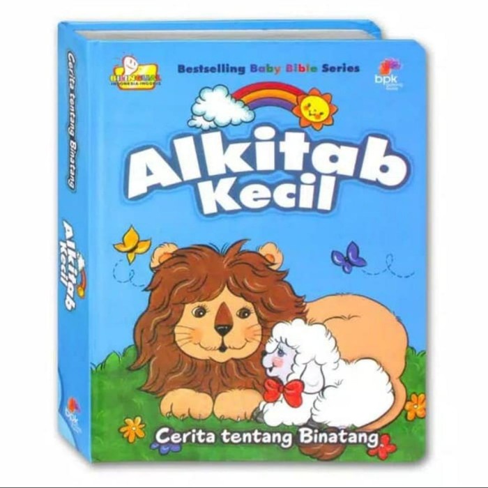 PROMO ALKITAB KECIL CERITA BINATANG TERMURAH