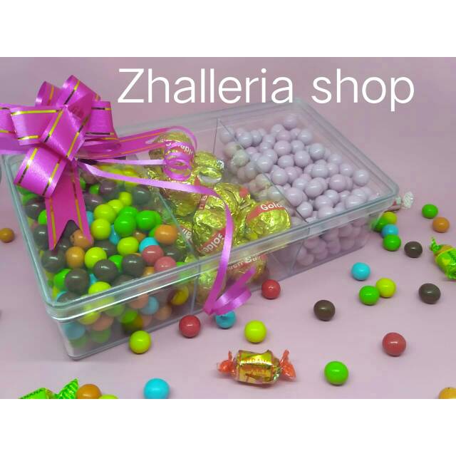 

Parcel 3 sekat cokelat Lagie 500gr