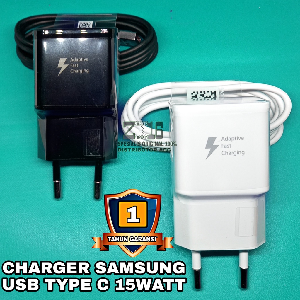 Charger Samsung galaksi Galaxy A31 A32 / A51 A52 15W FAST CHARGING