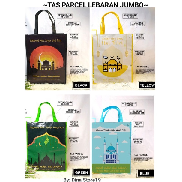 

TAS PARCEL LEBARAN JUMBO PREMIUM