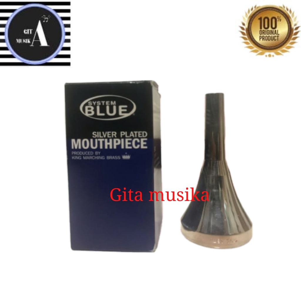MOUTHPIECE TUBA (System Blue) SBTU