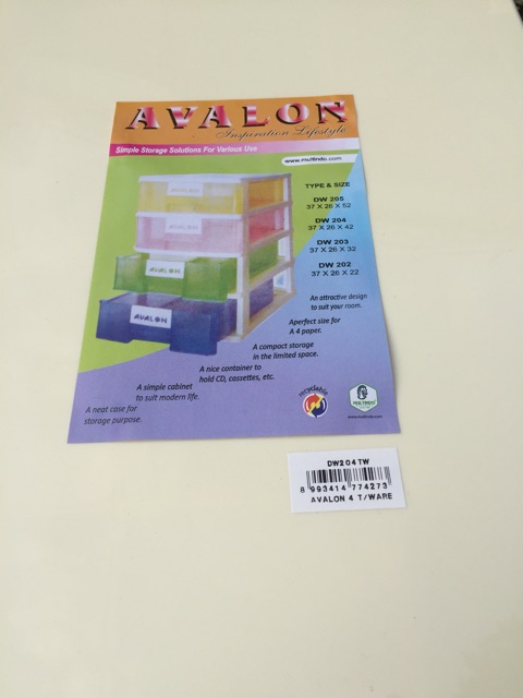 Laci Susun 4 AVALON ( A4 )