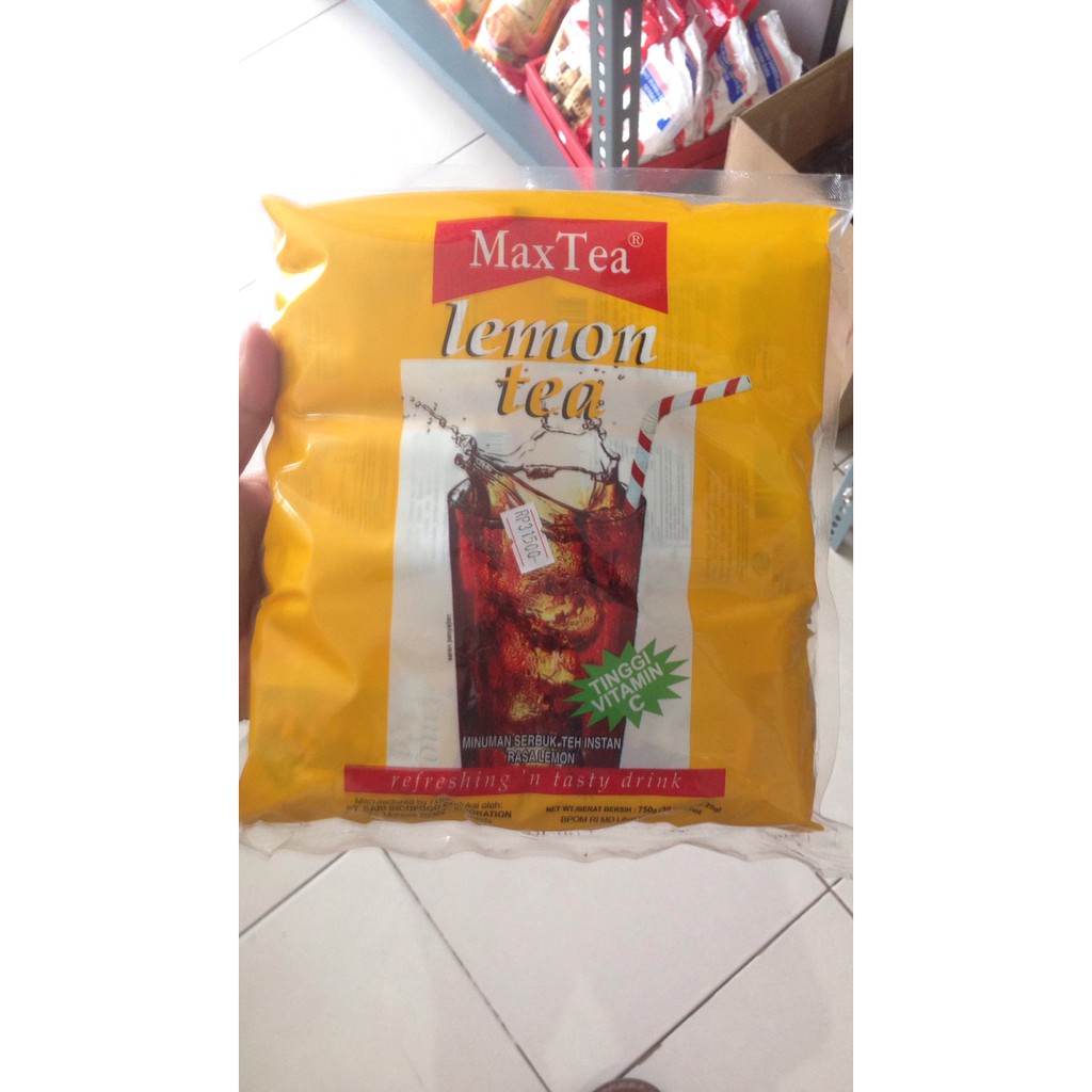 

MaxTea Lemon tea / max tea